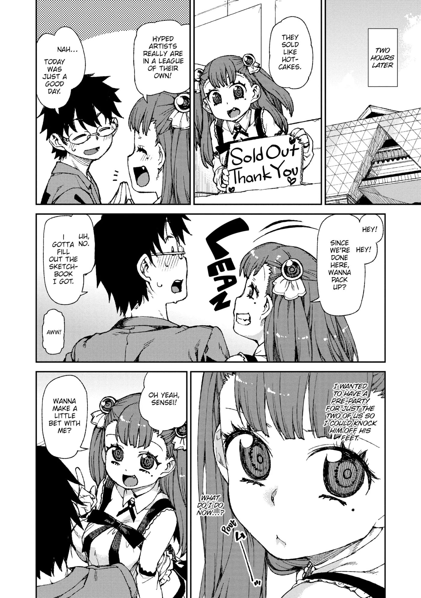 You'll Be Crazy About Me! Chapter 1000 Page 5